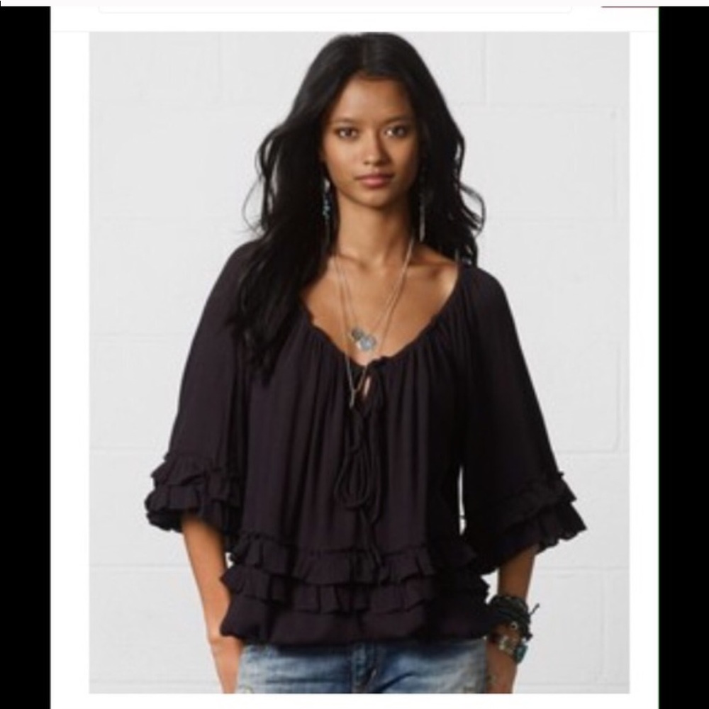 Ralph Lauren Boho Blouse